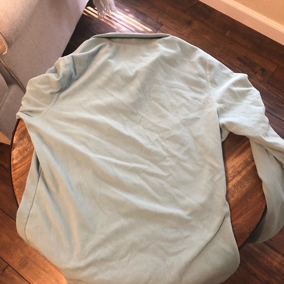 Light blue north face quarter zip - Picture 4 of 4